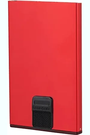 Samsonite Alu Fit SLG - Card Case, 10,2 cm, czerwony (czerwony)