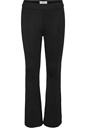 VERO MODA Vmluccakamma Mw Flared Pant Girl Noos damskie spodnie czarne, rozmiar 22, , 22