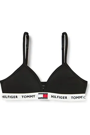 Tommy Hilfiger Wyściełany trójkątny biustonosz , , 8 Years