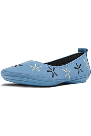 Camper Right Nina TWS Twins-k201513, Balerina damska, Niebieski, 35 EU