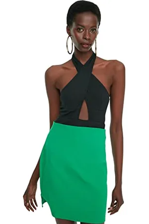 Trendyol Body damskie w jednolitym kolorze, , 38