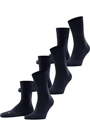 Falke Uniseks Skarpety Run Multipack U So Bawełna jednokolorowe 3 Pak, , 46-48