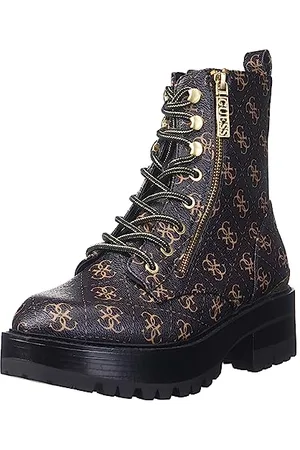 Guess Damskie buty bojowe Fearne, , 7.5