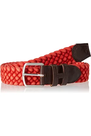 Hackett Męski pasek w stylu vintage, , 32