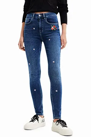 Desigual Damskie spodnie na co dzień, , 34