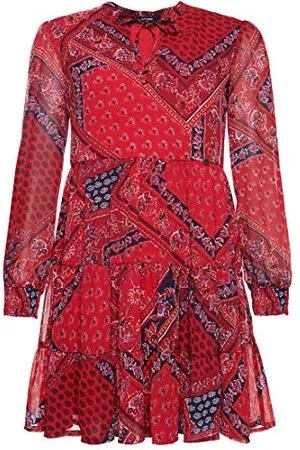 Superdry Damska koszulka tie casual Dress, , 14