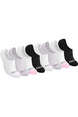 Saucony Damskie skarpety z amortyzacją, niewidoczne wkładki, dostępne w rozmiarach S-L (8, 16 par), Medium