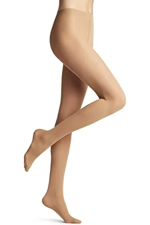 Falke Kobiety Rajstopy Matt Deluxe 30 DEN W Ti Przezroczyste przezroczyste jednokolorowe 1 Para, , S