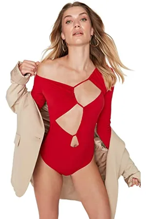 Trendyol Body Zwykła tkanina damska, , 42