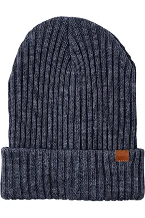 NAME IT Unisex Nknmilan Knit Hat2 Noos czapka, Dark Sapphire, 51-52
