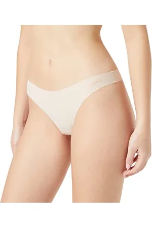 HUGO BOSS Damskie brazylijskie majtki wycinane laserowo, , S