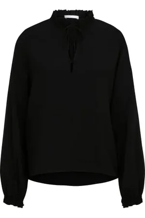 Tamaris Anniston Bluzki, , 36 damskie, Czarne piękno, 34