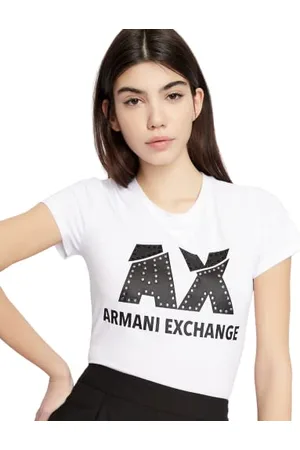 Armani Exchange T-shirt damski, , XL