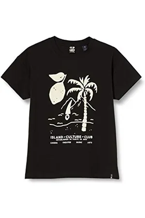 Scotch&Soda T-shirt dziewczęcy ze specjalną grafiką, , 6