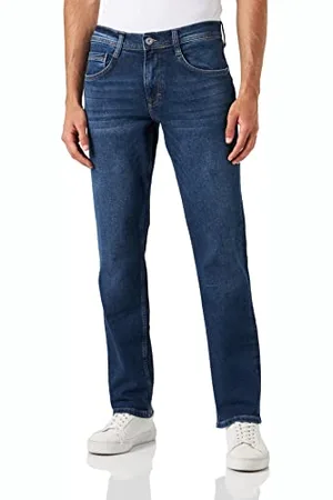 Mustang Męskie spodnie jeansowe Style Denver Straight, , 36W / 34L