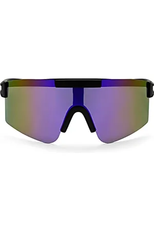 Chpo Unisex Luca Sunglasses, Black, 60, , 60