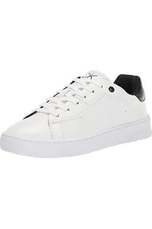 Calvin Klein Męskie trampki Lucio, białe, 46