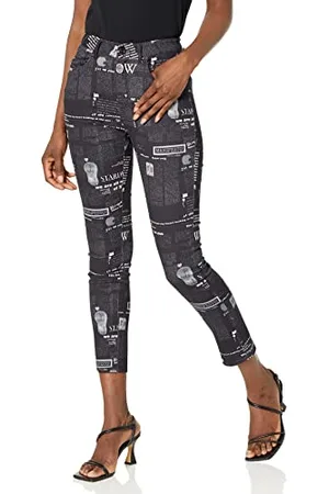 Desigual Damskie spodnie_News, 2000 czarne, , XS