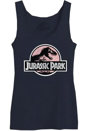 Jurassic Park "Dinosaur Logo" WOJUPAMTK011 Damski tank top, , rozmiar S, , S