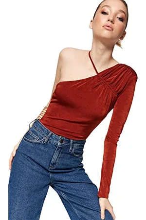 Trendyol Damskie body z dzianiny, , 62