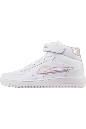 Kappa Deutschland Unisex STYLECODE: 242610GC BASH MID GC Sneaker, biały/Multi, 40 EU, , 40 EU