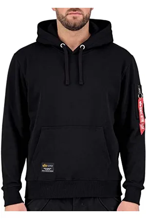 Alpha Industries Męska bluza z kapturem Fighter Squadron, , 3XL