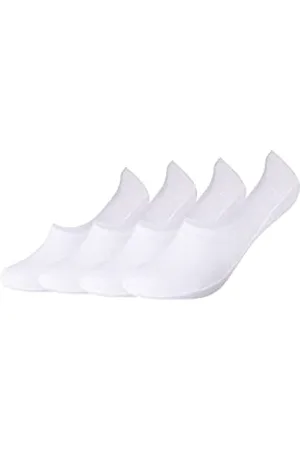 Camano Unisex Online Comfort Laser-Cut Footies 4p, , 43 EU