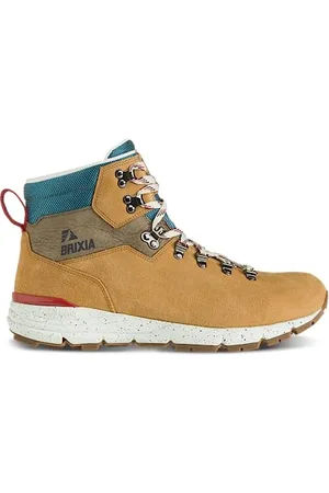 Fila BRIXIA Golem Waterproof, Męskie buty turystyczne, Honey, 46 EU, , 46 EU