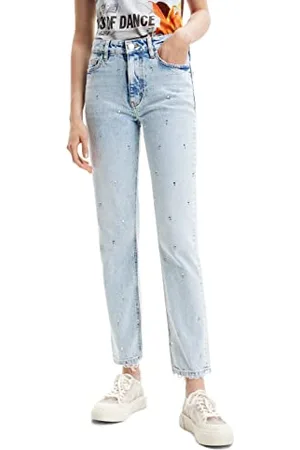 Desigual Damskie spodnie na co dzień, , 34