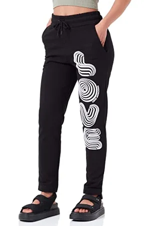 Moschino Damskie spodnie do biegania o regularnym kroju, , 44