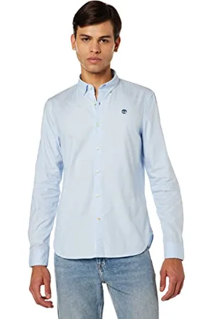 Timberland LS Elvatd Oxford Slim, koszulka, , XXL
