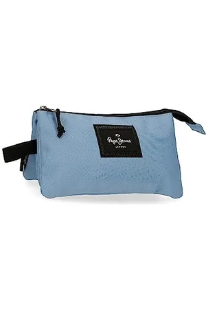 Pepe Jeans Aris Pokrowiec Trójka 22x12x5 cms Poliester, , Talla única, Potrójne etui