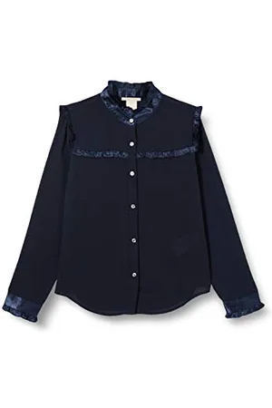 Scotch&Soda Dziewczęca bluza z falbankami, , 4