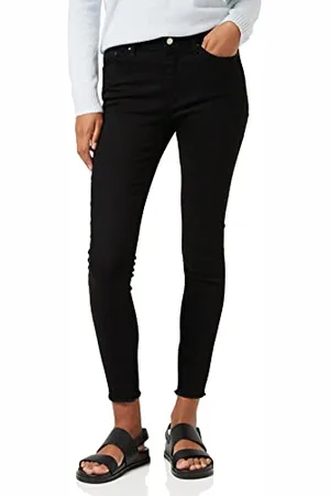 ONLY Jeansy Damskie Skinny, Czarne, 29 W x 30L