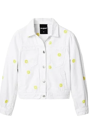 Desigual Damska kurtka dżinsowa typu trucker, , L
