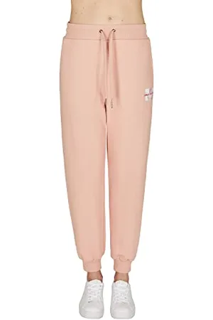 Armani Exchange A|X Damskie spodnie dresowe Secret Garden Side Print, , M