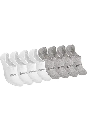 Saucony Damskie skarpety z amortyzacją, niewidoczne wkładki, dostępne w rozmiarach S-L (8, 16 par), , Small