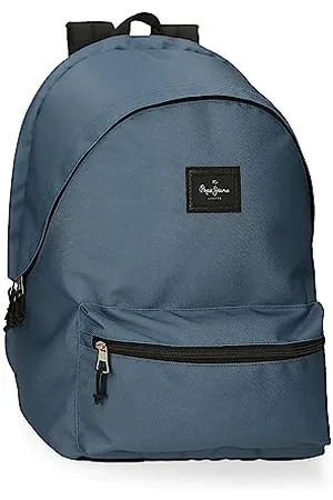 Pepe Jeans Aris plecak na laptopa z podwójną komorą na laptopa 15,6" różne kolory 31 x 44 x 17,5 cm poliester plecak szkolny od Joumma Bags, , Taglia unica, plecak