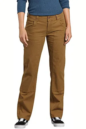 Dickies Damskie spodnie stolarskie, Brązowa kaczka, 29W