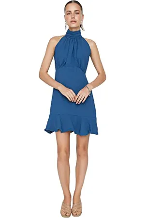 Trendyol Mini A-line Regular Dress sukienka