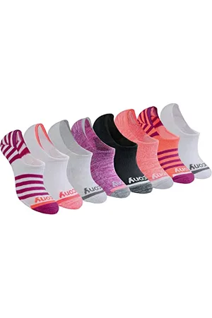 Saucony Damskie skarpety z amortyzacją, niewidoczne wkładki, dostępne w rozmiarach S-L (8, 16 par), Medium