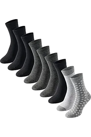 Schiesser Damen 9 Pack Socken Strümpfe - Sparpack
