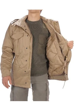 Mil-tec CamoOutdoor Męska kurtka polowa Classic M65 Army Combat Parka, , S