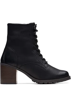Clarks Damskie botki Clarkwell Lace , 36 EU, , 36 EU