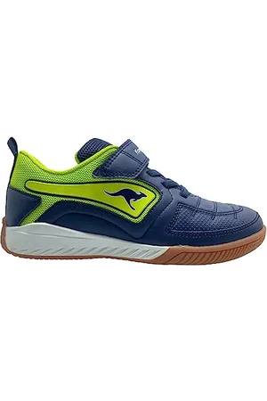 KangaROOS Męskie buty sportowe K5-Block EV, granatowe/limonkowe, rozmiar 36 EU, , 36 EU