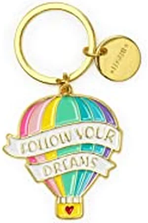 Legami Krawaty - Emaliowany metalowy brelok What a Key Ring, , Taglia unica