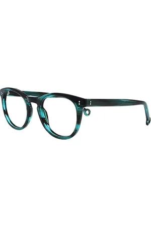 Hally & Son HS842V 51 23 150 zielone okulary, uniseks, dla dorosłych, zielone