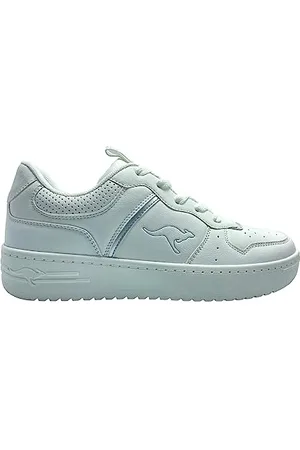 KangaROOS K-top Luci damskie sneakersy, Bia?e srebro, 41 EU