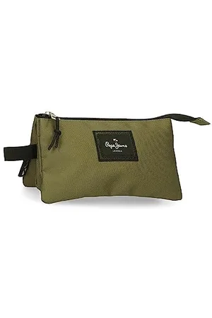Pepe Jeans Aris Pokrowiec Trójka 22x12x5 cms Poliester, , Talla única, Potrójne etui