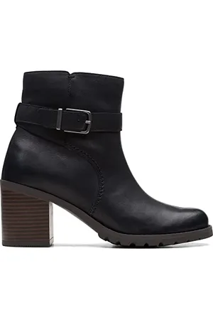Clarks Clarkwell Hall damskie kozaki, , 38 EU